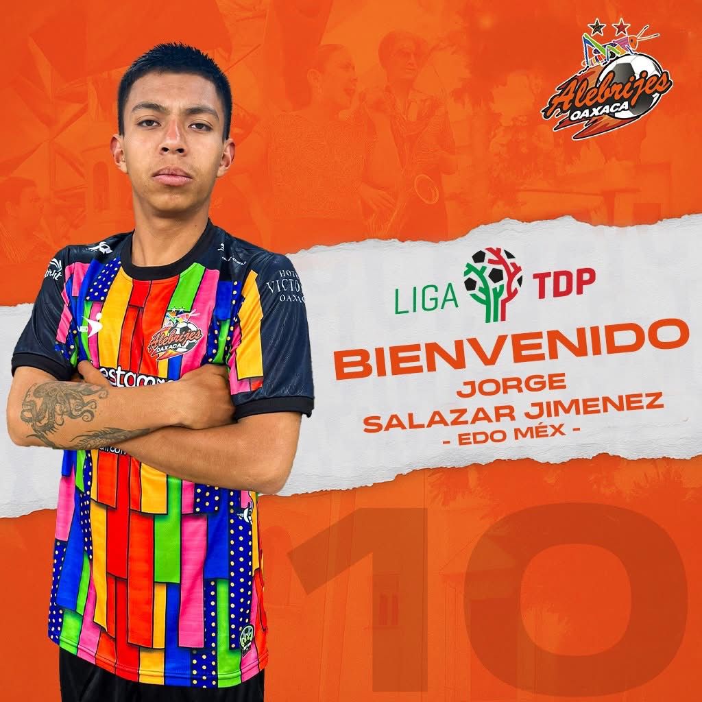 Jorge Salazar La Pulga - Goleador Alebrijes Teotihuacán Temporada 2026